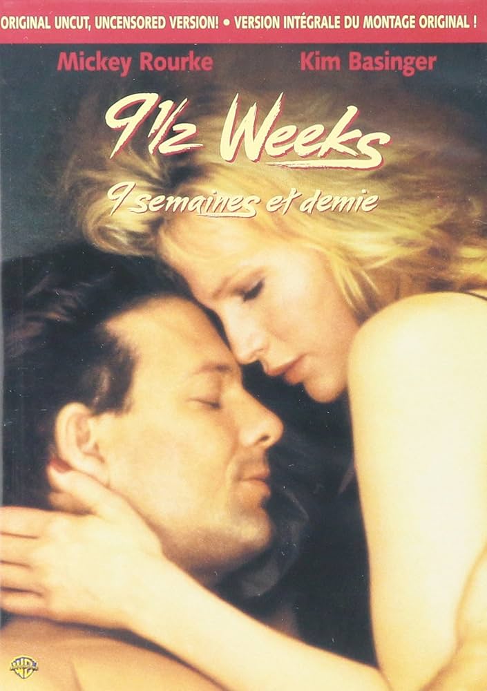 Amazon.co.jp: 9 1/2 Weeks (Original Uncut Uncensored Version